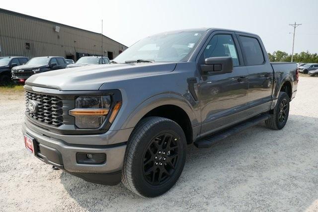 new 2024 Ford F-150 car, priced at $46,012