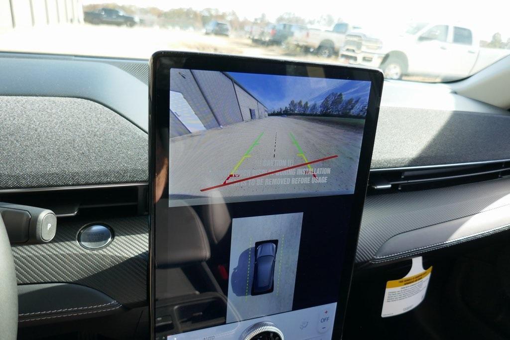 new 2025 Ford Mustang Mach-E car, priced at $38,547