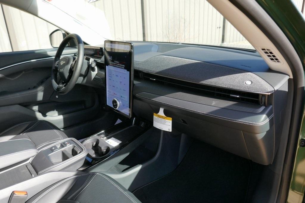 new 2025 Ford Mustang Mach-E car, priced at $38,547
