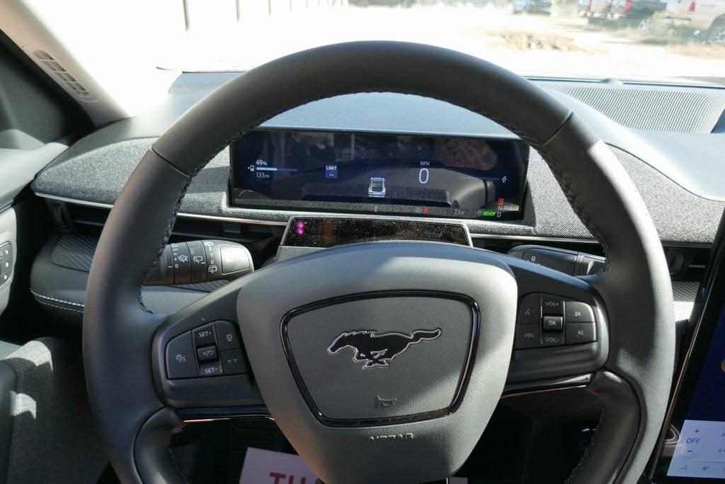 new 2025 Ford Mustang Mach-E car, priced at $38,547