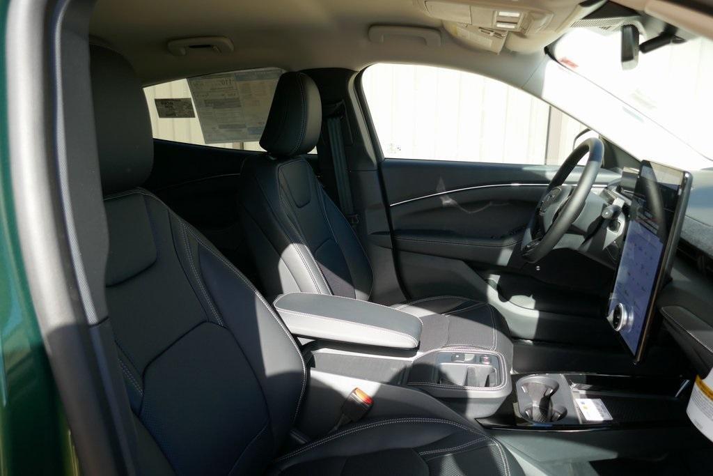 new 2025 Ford Mustang Mach-E car, priced at $38,547