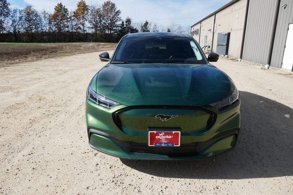 new 2025 Ford Mustang Mach-E car, priced at $38,547