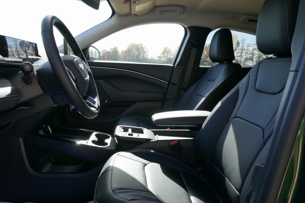 new 2025 Ford Mustang Mach-E car, priced at $38,547