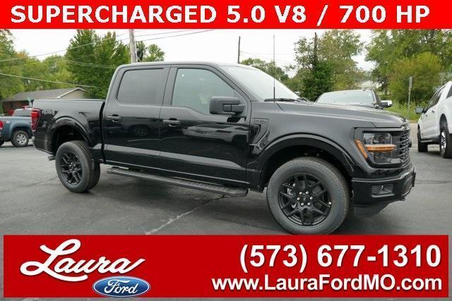 new 2024 Ford F-150 car, priced at $58,052