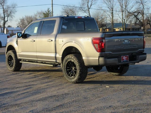 new 2025 Ford F-150 car, priced at $59,858