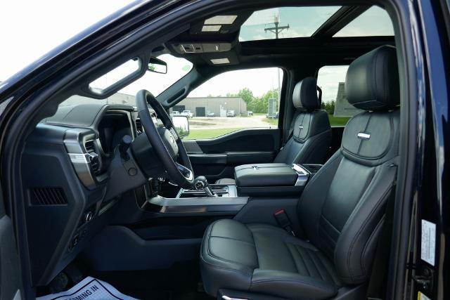 new 2025 Ford F-150 car, priced at $74,221