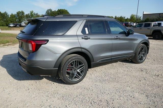 new 2025 Ford Explorer car, priced at $48,391