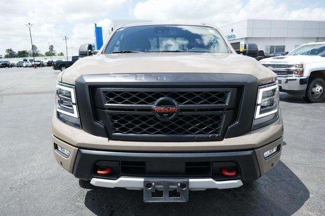 used 2021 Nissan Titan car, priced at $38,995