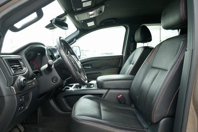 used 2021 Nissan Titan car, priced at $38,995