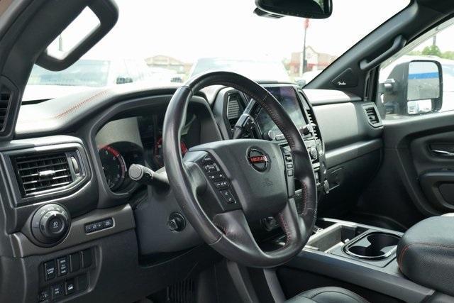 used 2021 Nissan Titan car, priced at $39,995