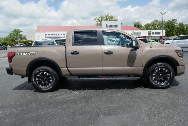 used 2021 Nissan Titan car, priced at $38,995