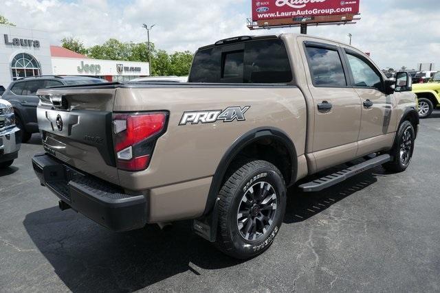 used 2021 Nissan Titan car, priced at $38,995