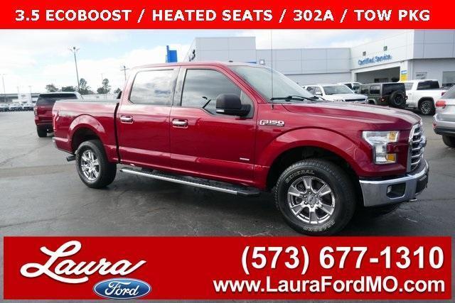 used 2015 Ford F-150 car, priced at $25,495