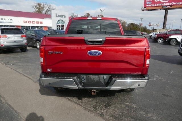 used 2015 Ford F-150 car, priced at $25,495