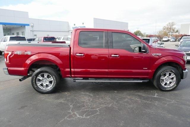 used 2015 Ford F-150 car, priced at $25,495