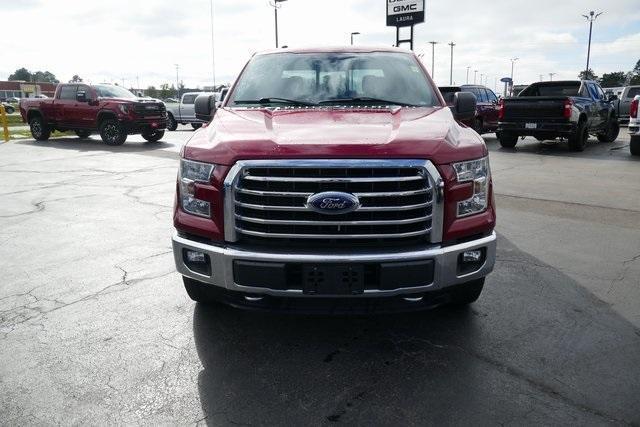 used 2015 Ford F-150 car, priced at $25,495