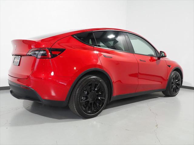 used 2022 Tesla Model Y car, priced at $30,500