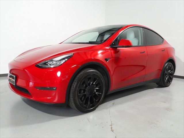 used 2022 Tesla Model Y car, priced at $30,500