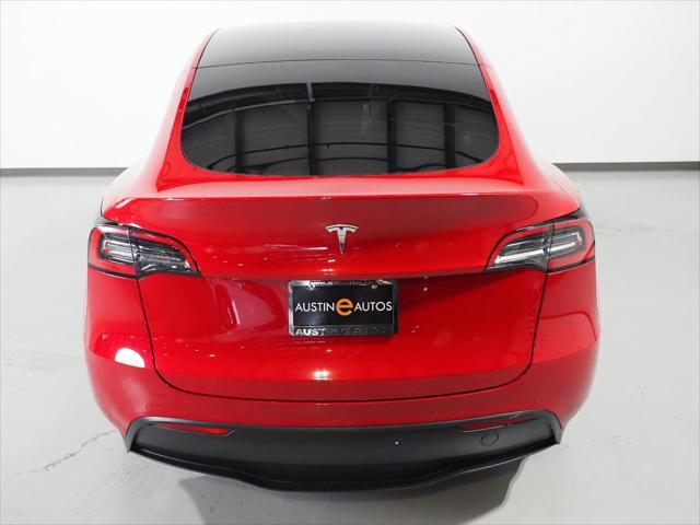 used 2022 Tesla Model Y car, priced at $30,500