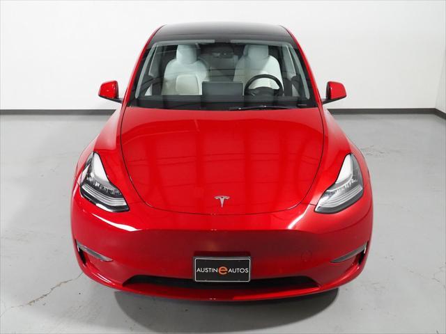 used 2022 Tesla Model Y car, priced at $30,500