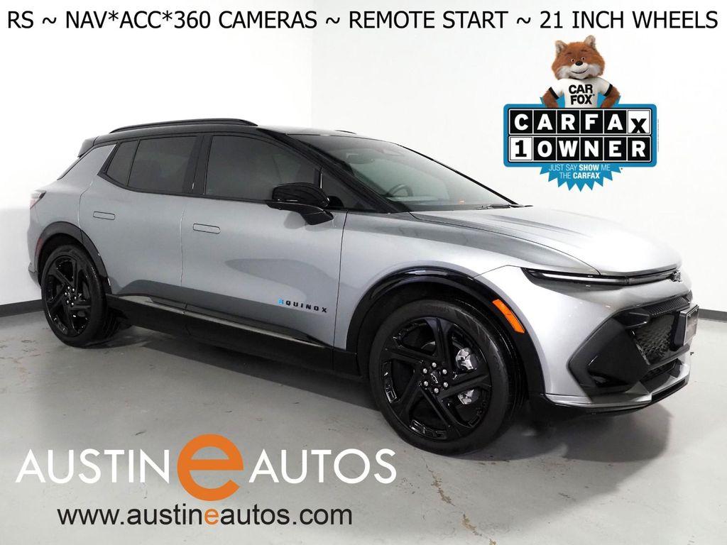 used 2024 Chevrolet Equinox EV car, priced at $28,950