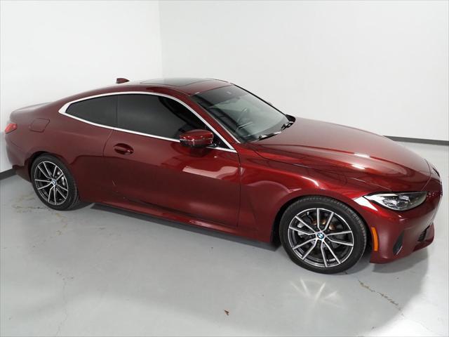 used 2022 BMW 430 car, priced at $34,950