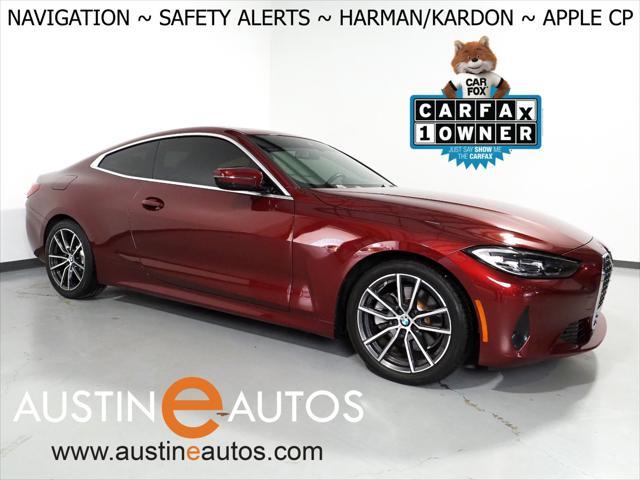 used 2022 BMW 430 car, priced at $34,950