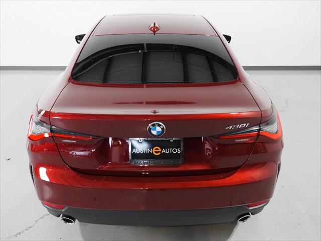 used 2022 BMW 430 car, priced at $34,950