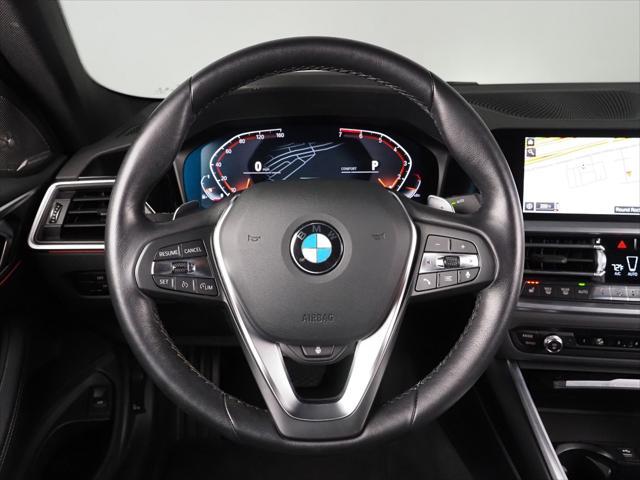 used 2022 BMW 430 car, priced at $34,950