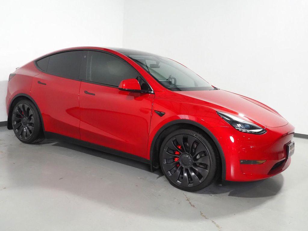 used 2023 Tesla Model Y car, priced at $34,950