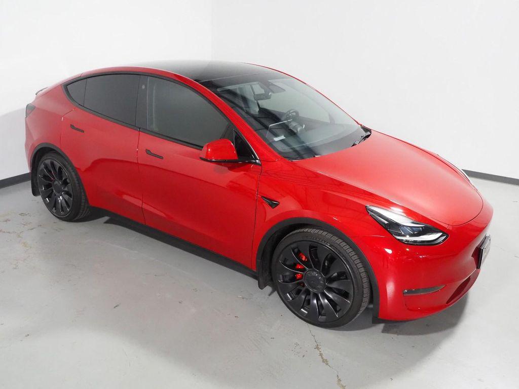 used 2023 Tesla Model Y car, priced at $34,950