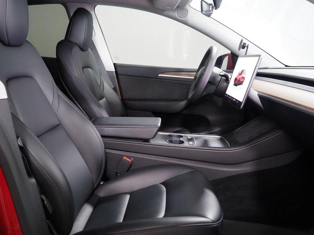 used 2023 Tesla Model Y car, priced at $34,950