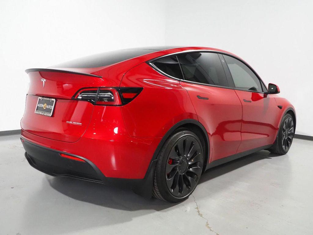 used 2023 Tesla Model Y car, priced at $34,950