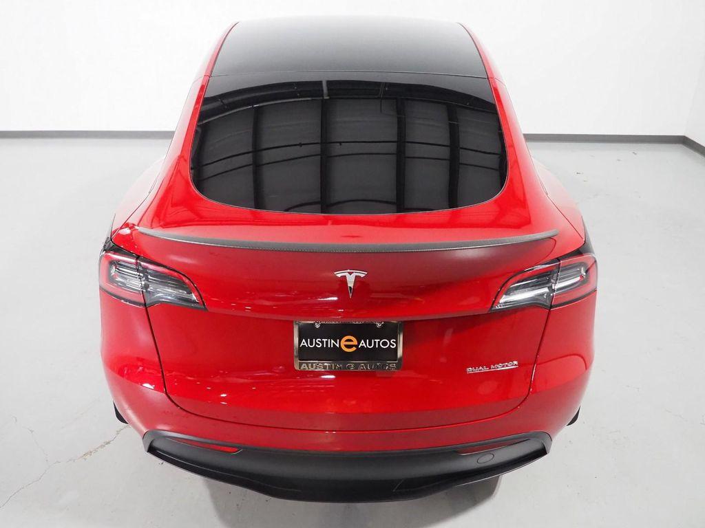 used 2023 Tesla Model Y car, priced at $34,950