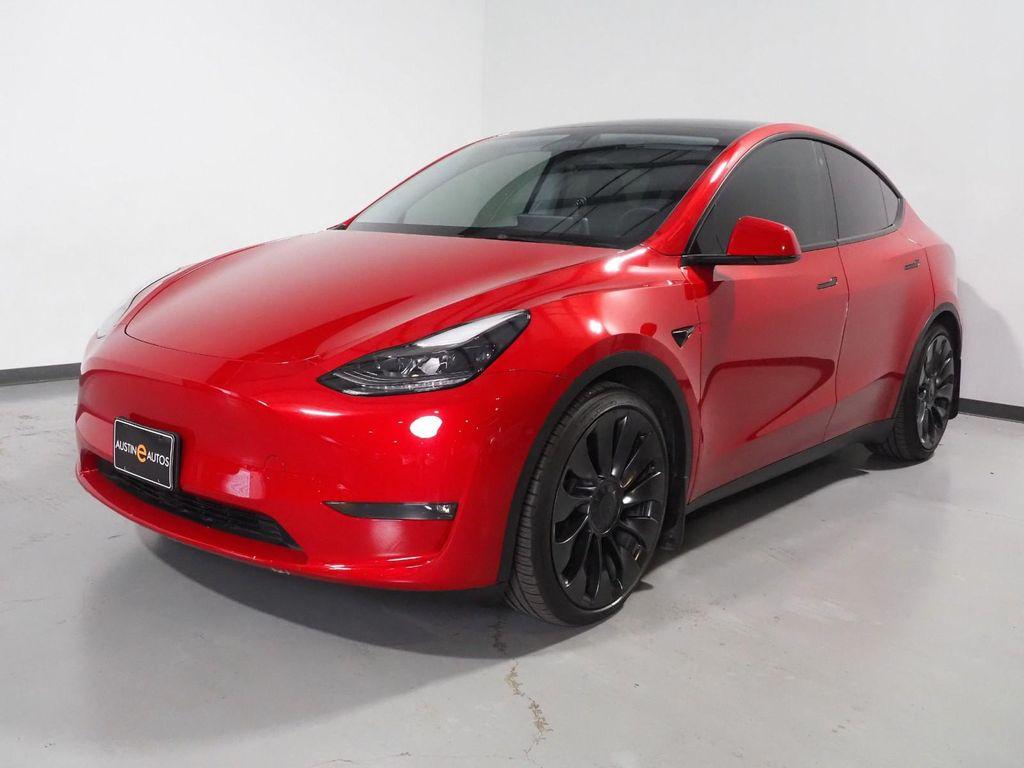 used 2023 Tesla Model Y car, priced at $34,950