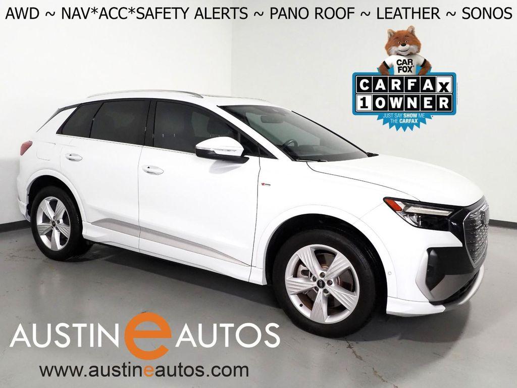 used 2023 Audi Q4 e-tron car, priced at $28,950