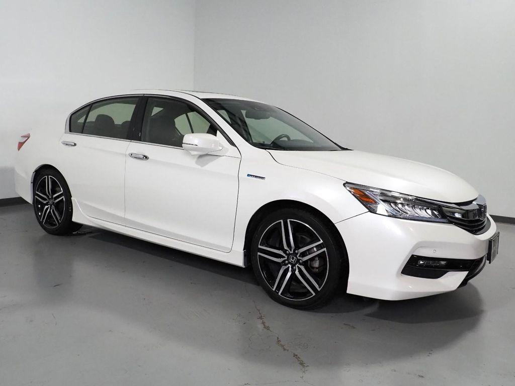 used 2017 Honda Accord Hybrid car, priced at $18,950