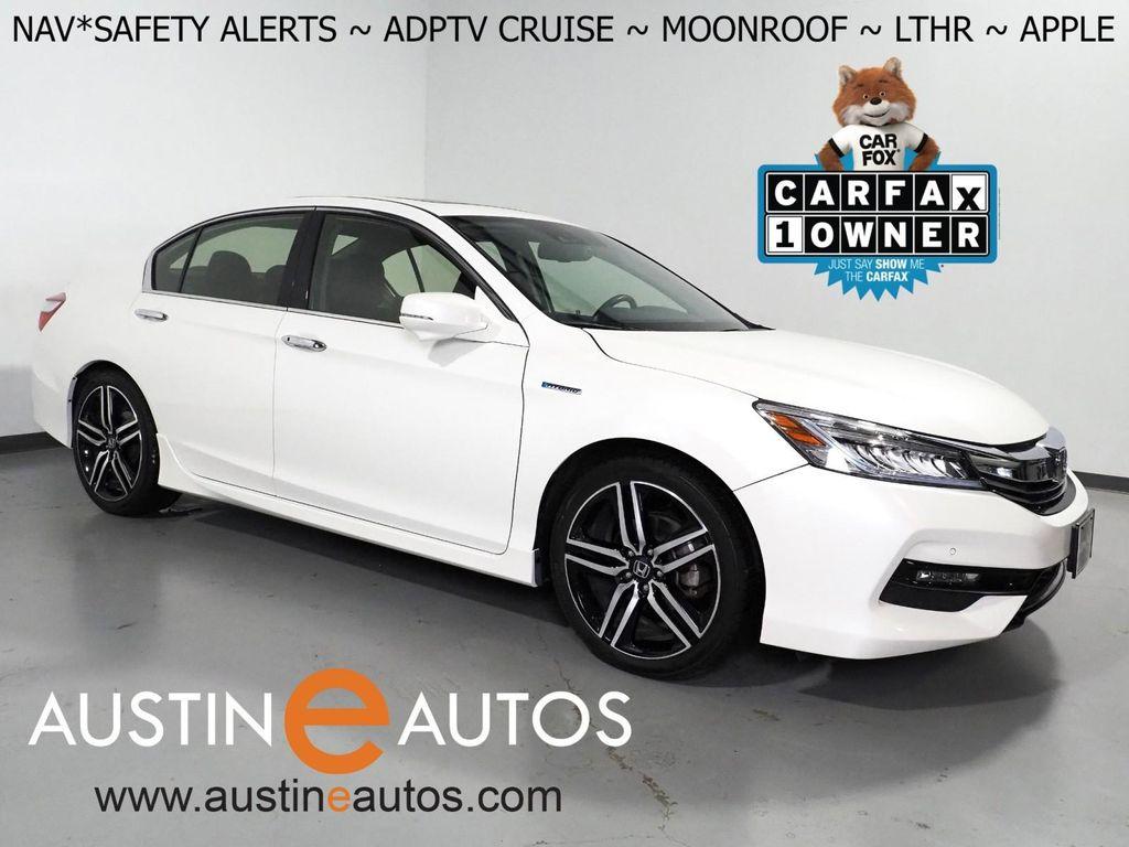 used 2017 Honda Accord Hybrid car, priced at $17,500