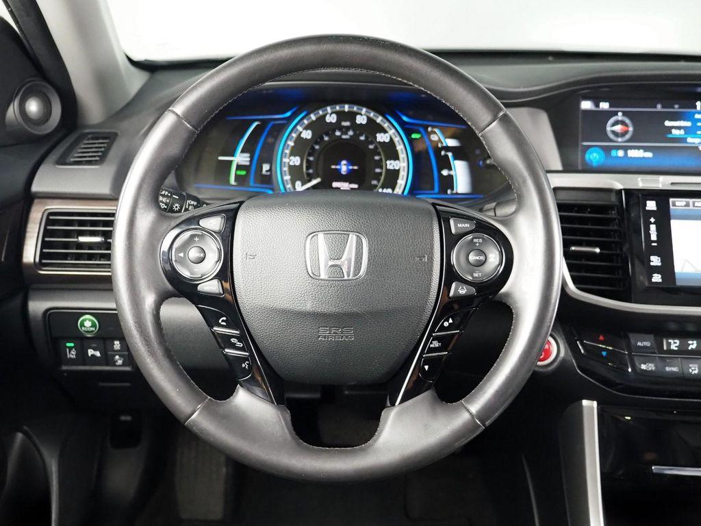 used 2017 Honda Accord Hybrid car, priced at $18,950