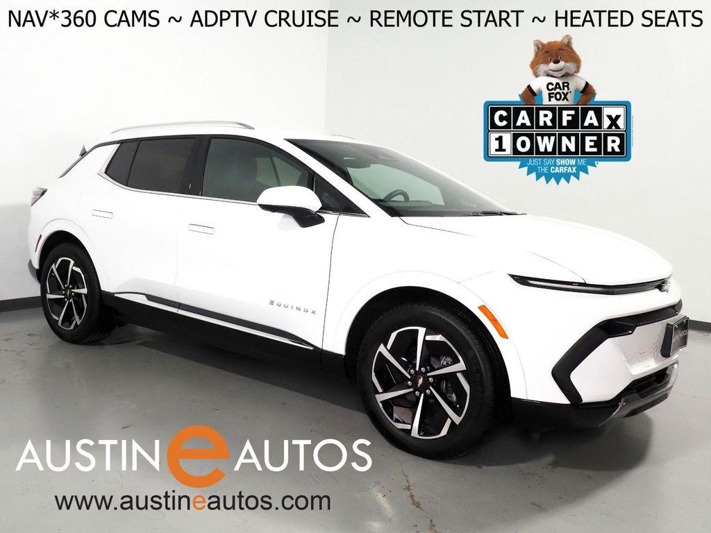 used 2024 Chevrolet Equinox EV car, priced at $26,950