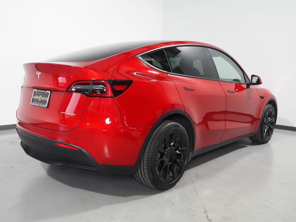 used 2023 Tesla Model Y car, priced at $35,950
