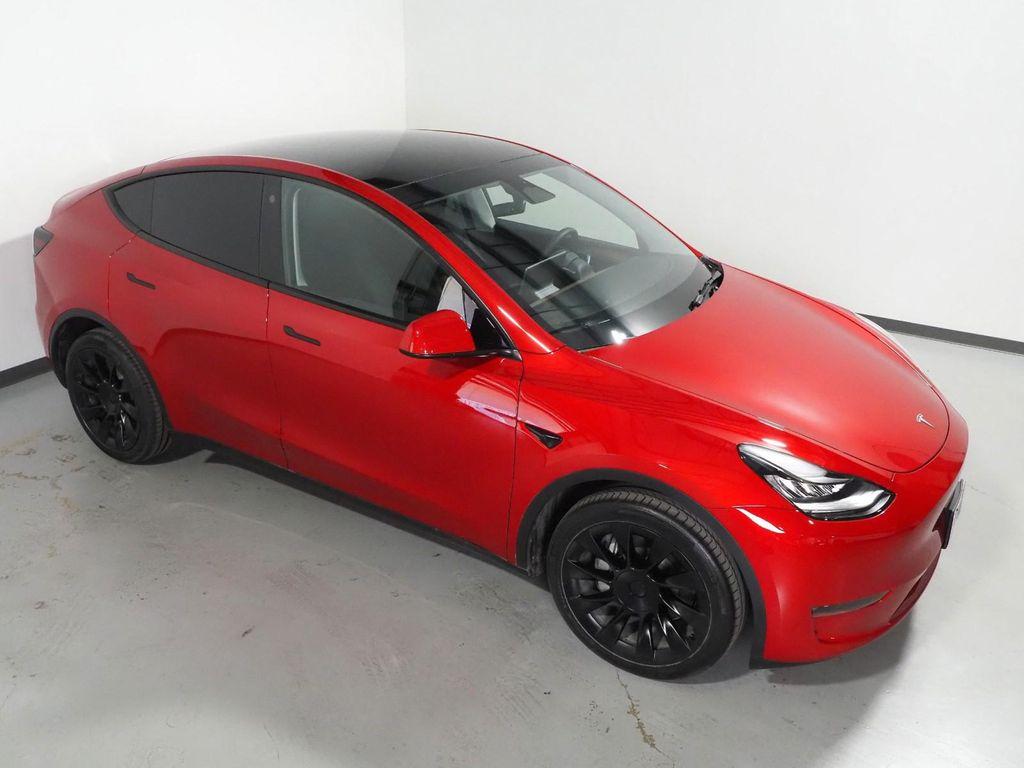 used 2023 Tesla Model Y car, priced at $35,950