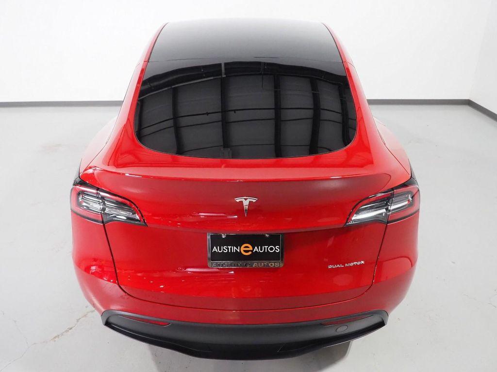 used 2023 Tesla Model Y car, priced at $35,950