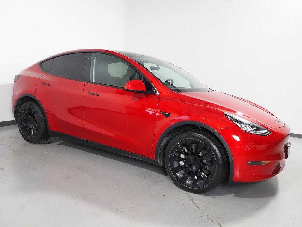 used 2023 Tesla Model Y car, priced at $35,950