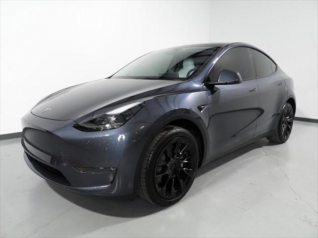 used 2023 Tesla Model Y car, priced at $35,500