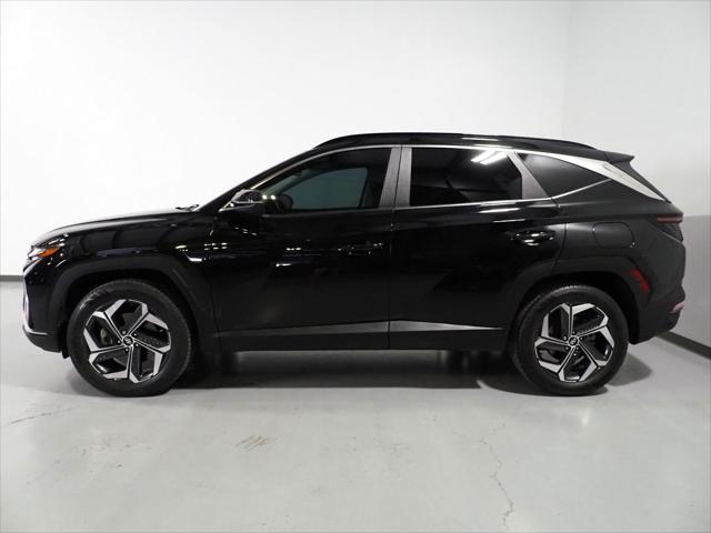 used 2022 Hyundai TUCSON Hybrid car, priced at $24,950