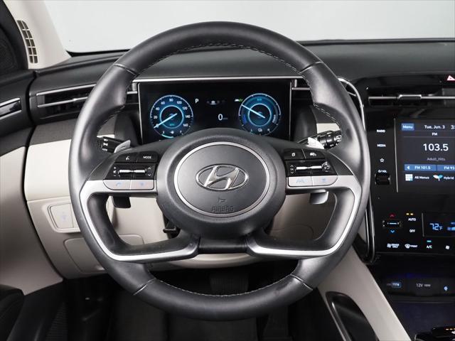 used 2022 Hyundai TUCSON Hybrid car, priced at $24,950