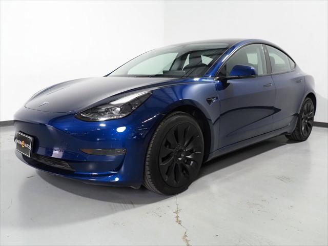 used 2023 Tesla Model 3 car, priced at $26,500