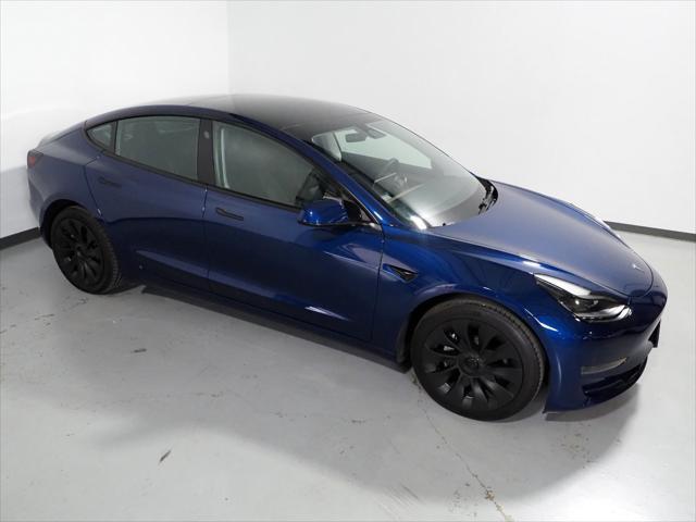 used 2023 Tesla Model 3 car, priced at $26,500