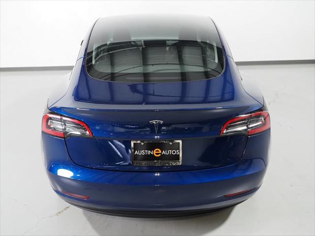 used 2023 Tesla Model 3 car, priced at $26,500